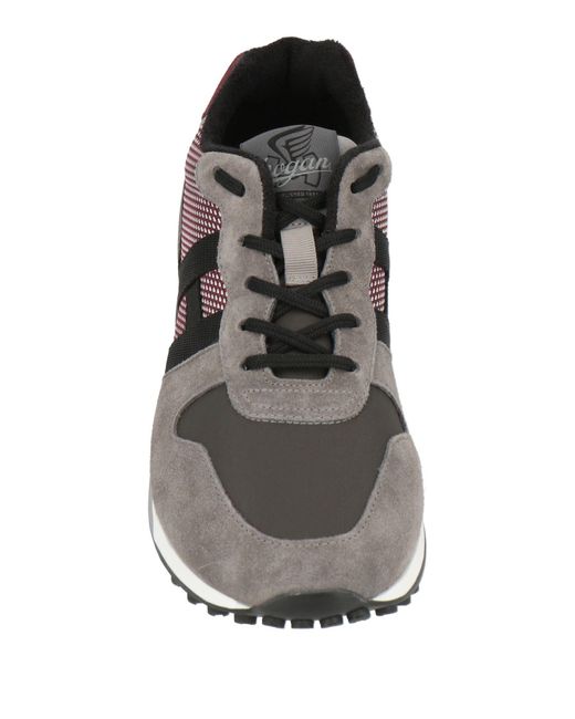Hogan Brown Trainers for men