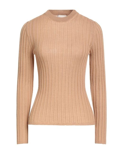 Pullover Alysi de color Natural
