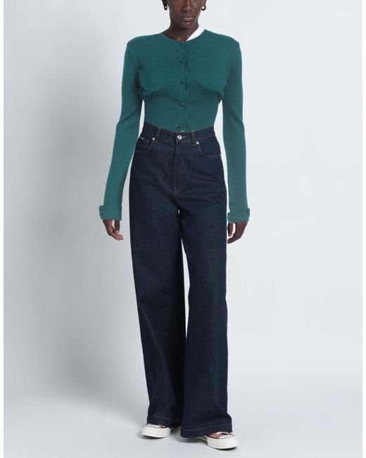 Mar De Margaritas Green Cardigan