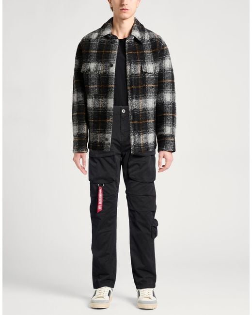 Alpha Industries Black Trouser for men