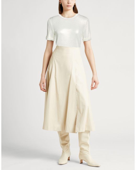 Peserico White Top Viscose, Elastane