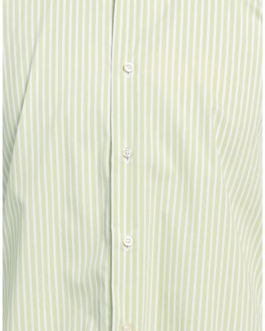 Alea White Shirt Cotton, Polyamide, Elastane for men