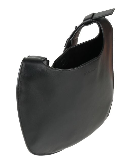 Ferragamo Black Cross-Body Bag
