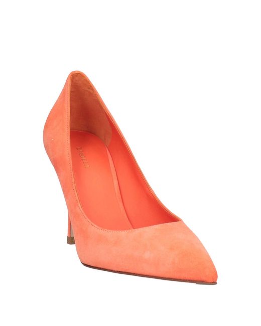 Le Silla Pink Pumps