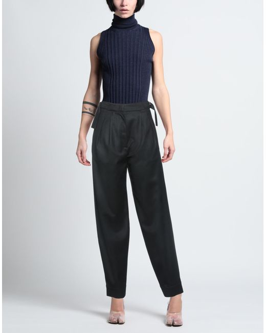 Drumohr Black Trouser