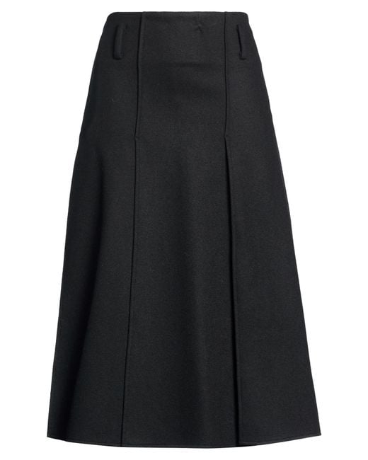 Liviana Conti Black Midi Skirts