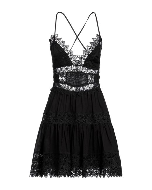 Charo Ruiz Black Mini Dress