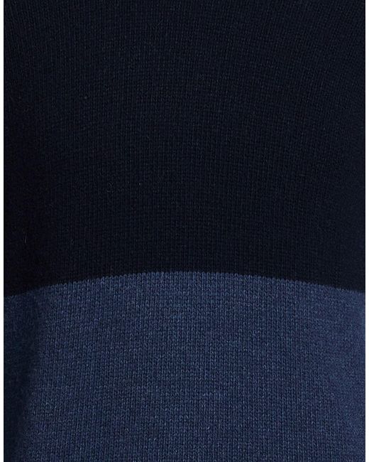 Colmar Blue Turtleneck Wool, Polyamide for men