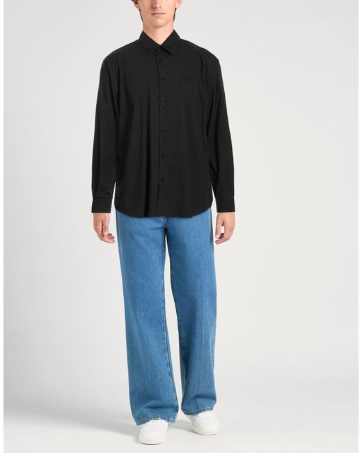 Just Cavalli Black Shirt for men