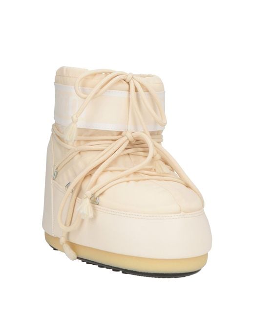 Moon Boot Natural Ankle Boots