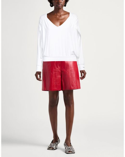 Denny Rose White Top Viscose, Elastane