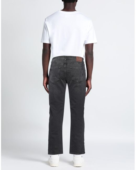 Tombolini Gray Jeans for men