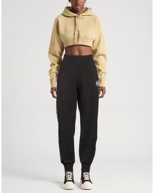 ARMANI EXCHANGE Black Pants Polyester, Modal, Elastane, Cotton