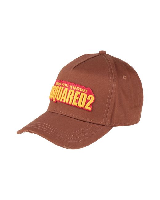 DSquared² Multicolor Hats for men