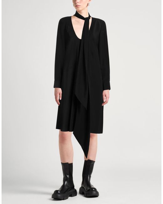 Helmut Lang Black Mini Dress