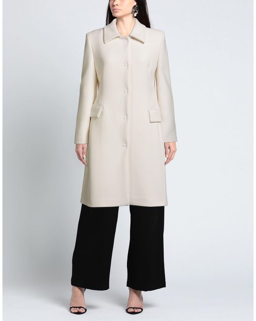 ANNIE PARIS Natural Coat Wool, Polyamide