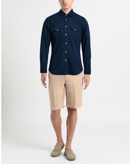 GMF 965 Blue Shirt for men