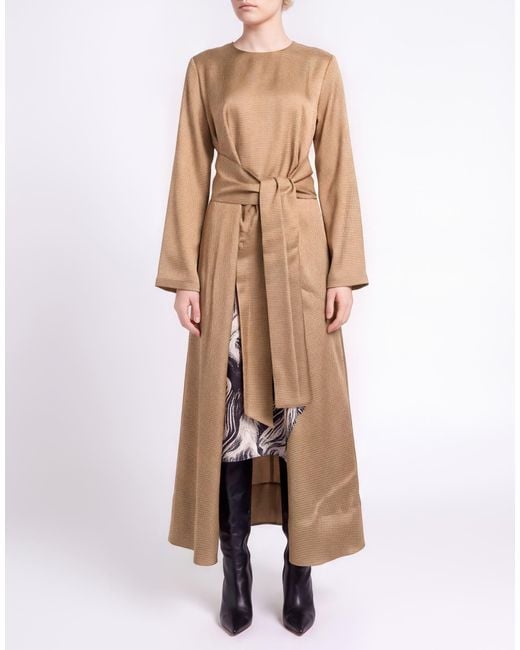 Co.Go Natural Sand Maxi Dress Silk