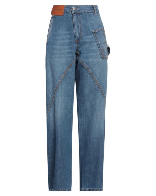 J.W. Anderson Blue Jeans