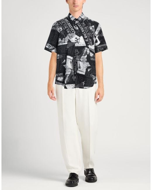 Versace Jeans Couture Black Shirt for men
