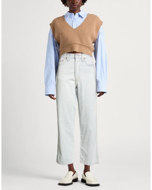 Levi's White Jeans