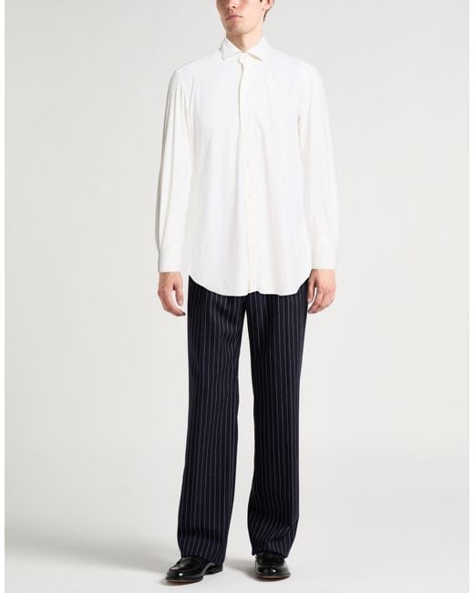 Barbati White Shirt for men
