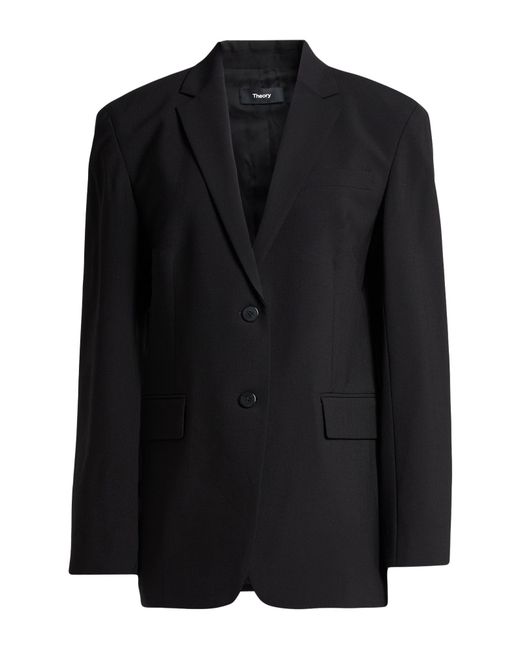 Theory Black Blazers