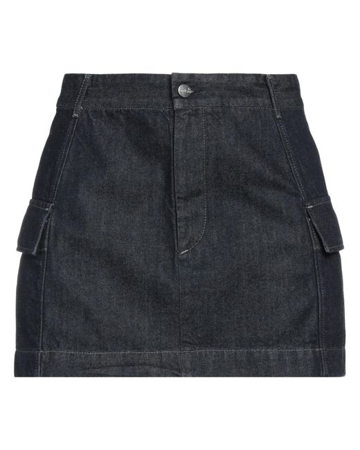 AG Jeans Gray Jeansrock