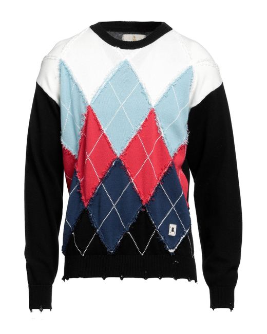 Bellwood Red Sweater for men