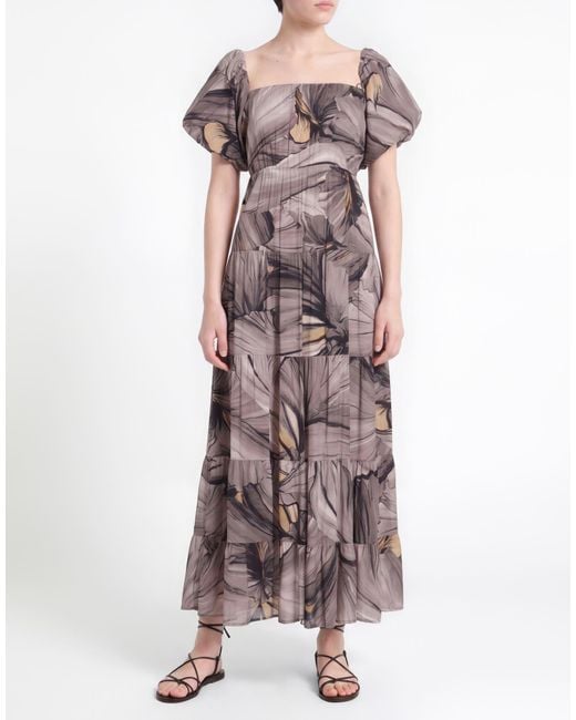 Yes Zee Purple Maxi Dress