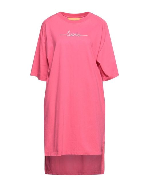 Suns Boards Pink Mini Dresses