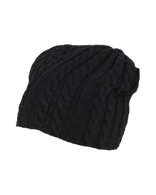 Yohji Yamamoto Black Hat Wool for men