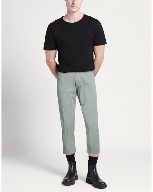 Officina 36 Gray Jeans for men