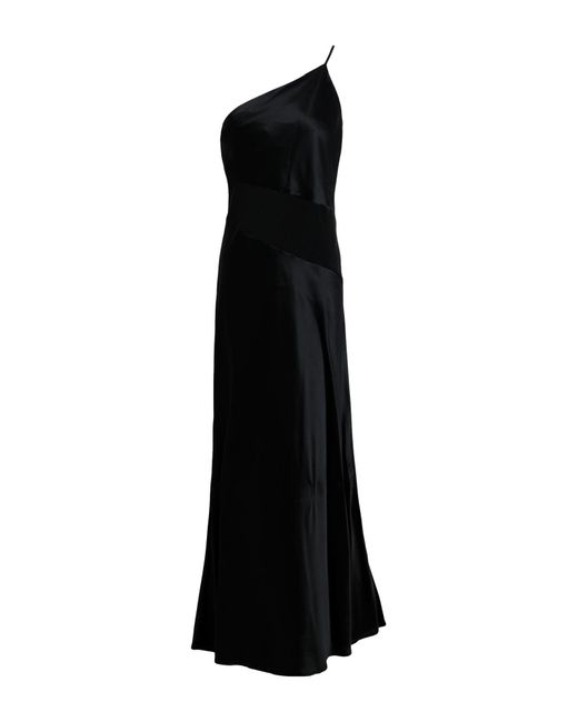 Calvin Klein Black Maxi-Kleid