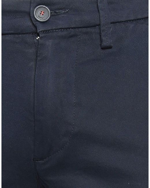 RE_HASH Blue Trouser for men