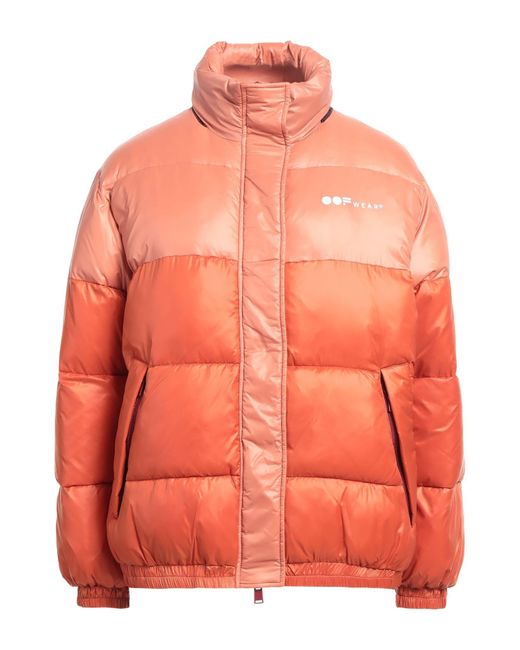 OOF WEAR Orange Pufferjacke & Daunenjacke