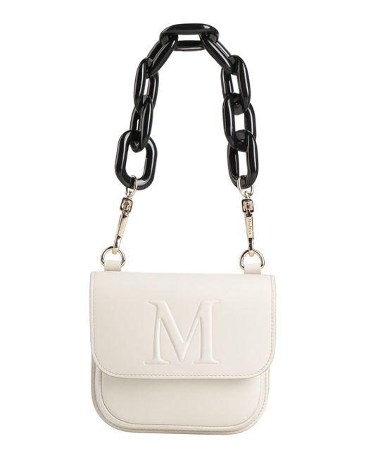 Max Mara White Handbag