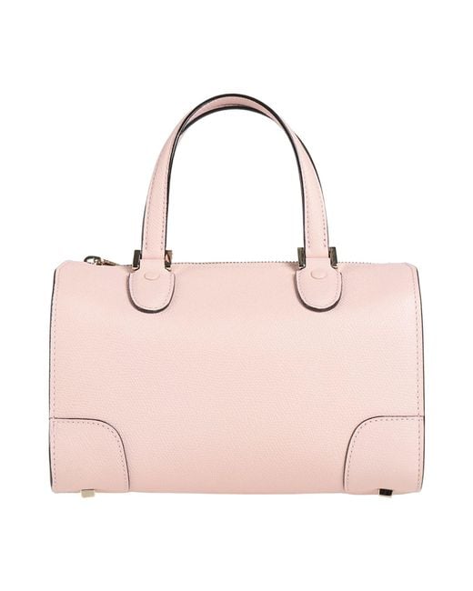 Valextra Pink Handbag