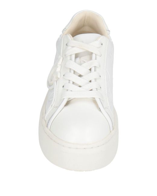 Pinko White Trainers