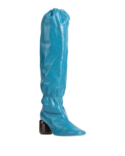 Botte Jil Sander en coloris Blue