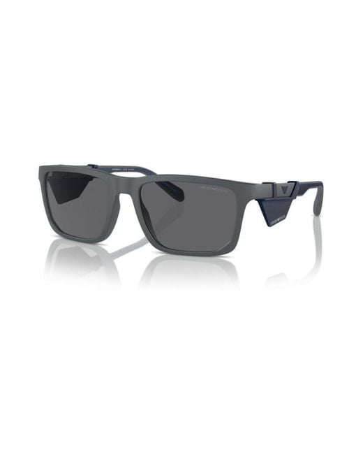 Emporio Armani Sonnenbrille in Gray für Herren