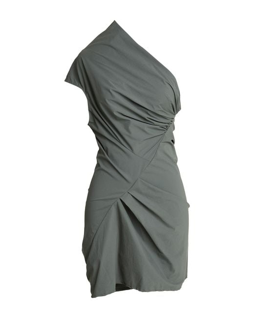 Robe Courte Entire studios en coloris Gray