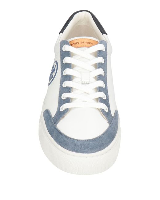 Tory Burch White Sneakers Leather
