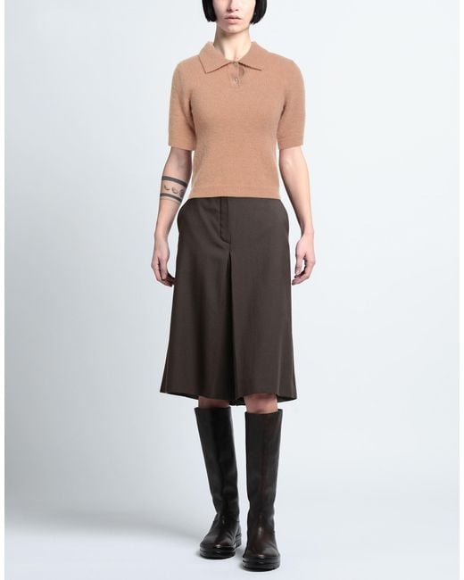 Shirtaporter White Sweater Polyamide, Wool, Alpaca Wool, Elastane