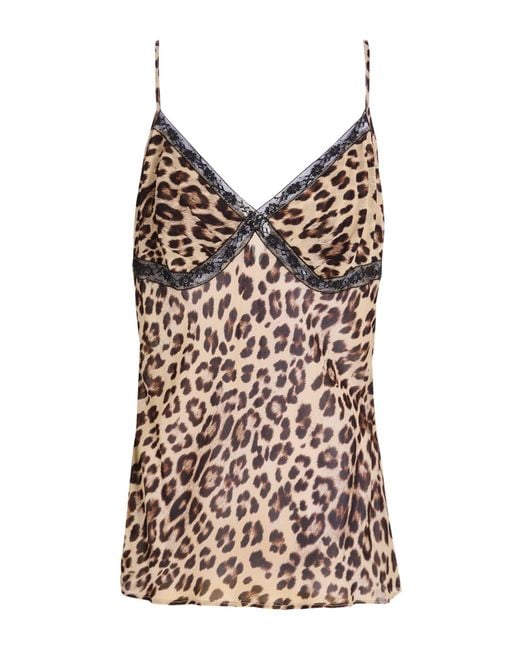 Anna Molinari Brown Top Cotton, Polyamide