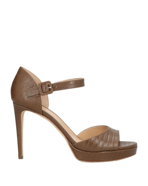 Sergio Rossi Brown Sandals