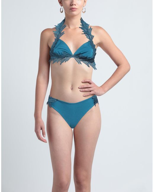 CLARA AESTAS Blue Bikini