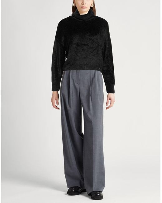 Herno Black Turtleneck