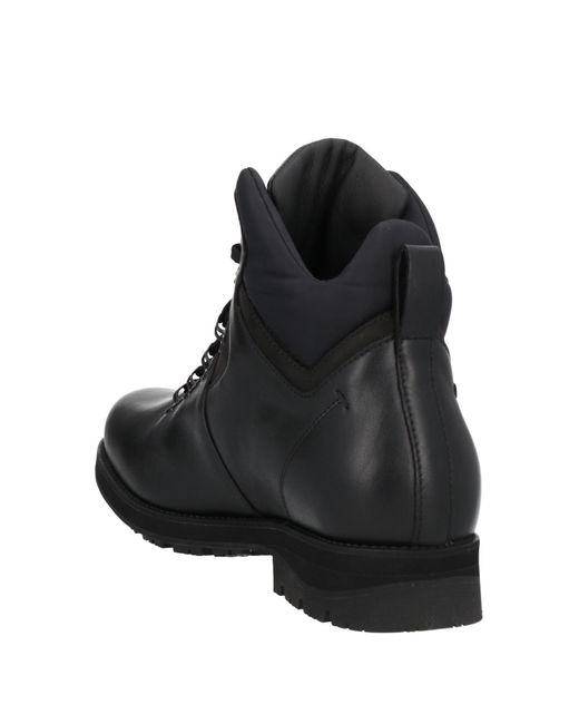 Rossignol Black Ankle Boots for men