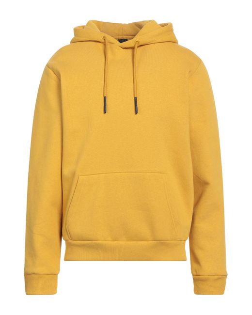 Only & Sons Yellow Sweatshirt for men